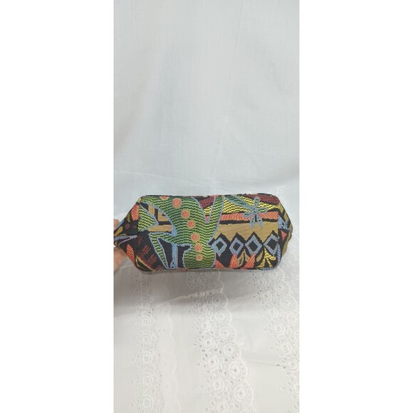 Victoria Horner Charlottesville Salamander Embroidered Mini Hand Bag Boutique - Picture 8 of 9